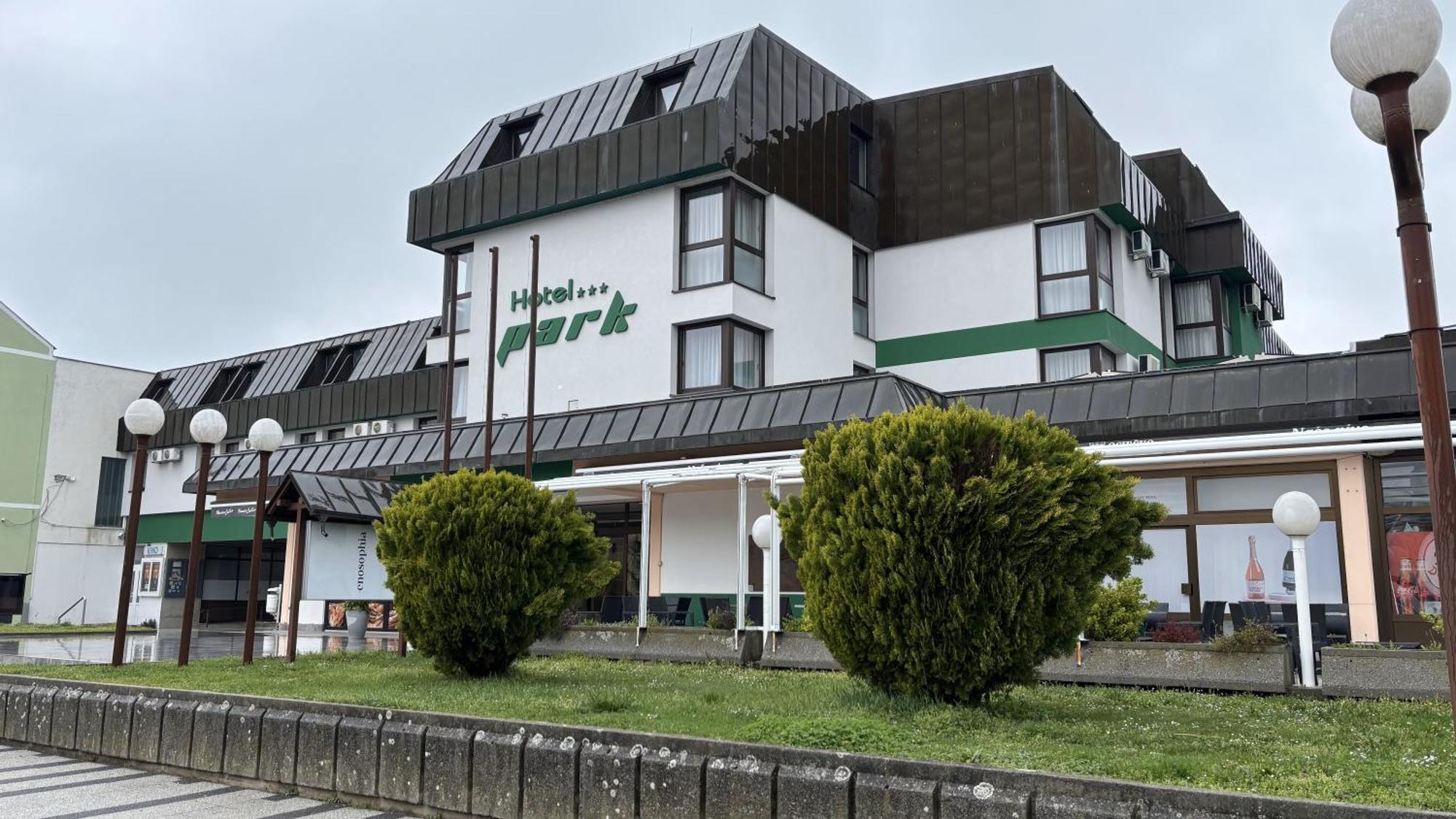 Hotel Park Nasice Exterior foto