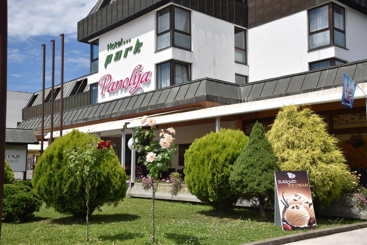 Hotel Park Nasice Exterior foto